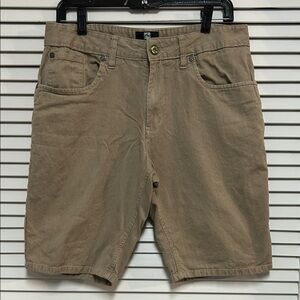 Men's Rusty Brand Surf Style Shorts in Tan